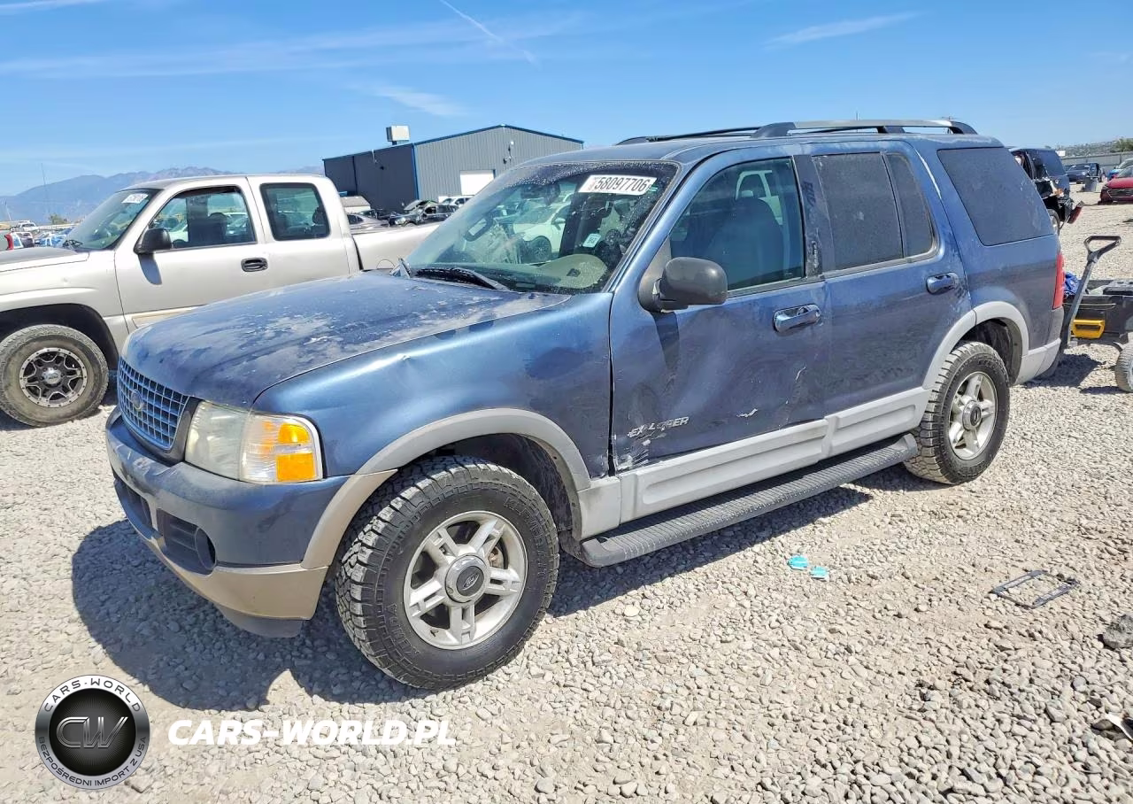 2002 Ford Explorer Xlt
