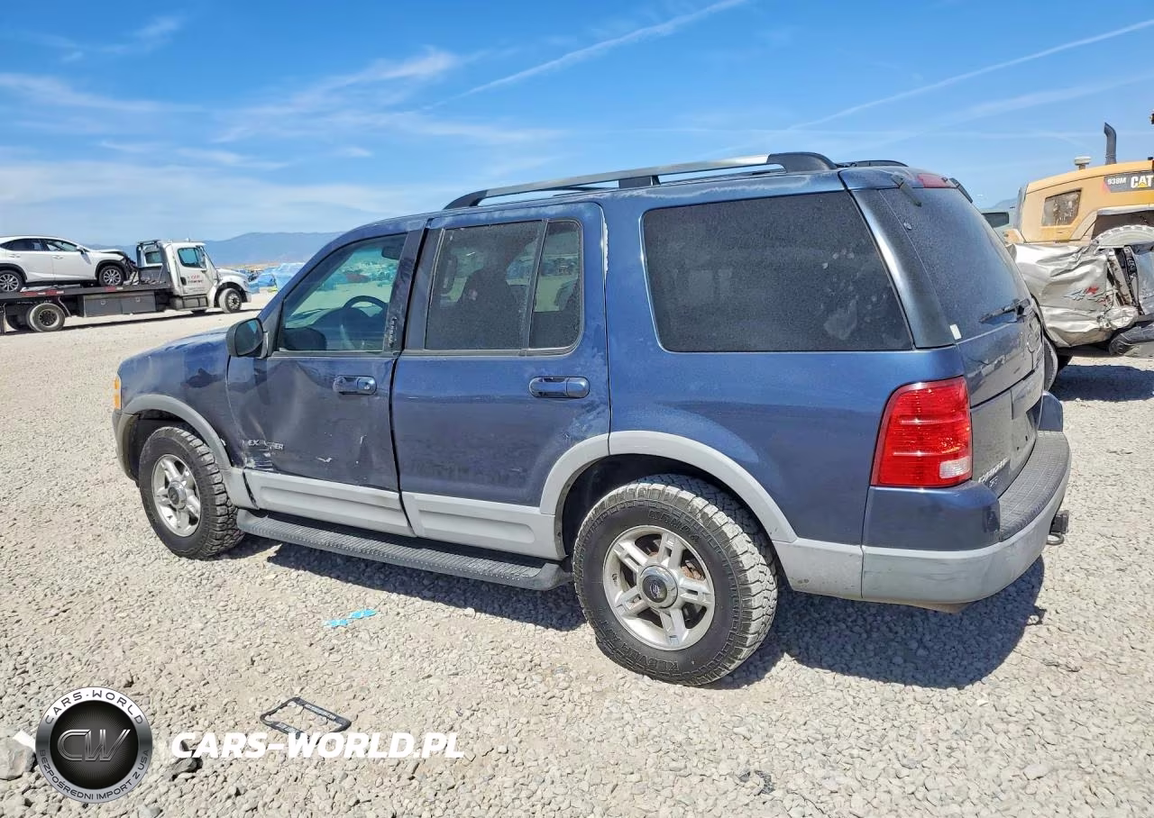 2002 Ford Explorer Xlt VIN:1FMZU73E82ZB66482 - 2
