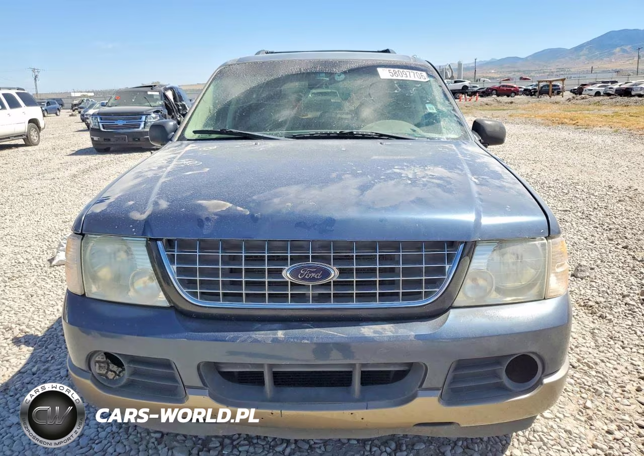 2002 Ford Explorer Xlt VIN:1FMZU73E82ZB66482 - 5