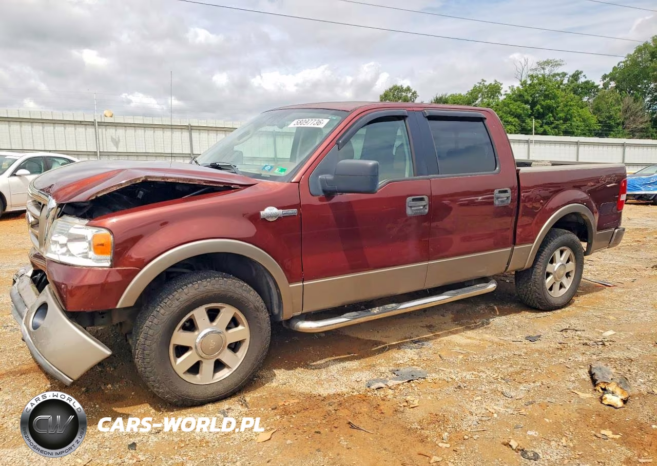2006 Ford F150 Supercrew – zdjęcie 1 z 12