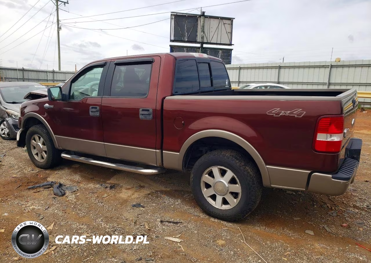 2006 Ford F150 Supercrew VIN:1FTPW14V96KC99459 - 2