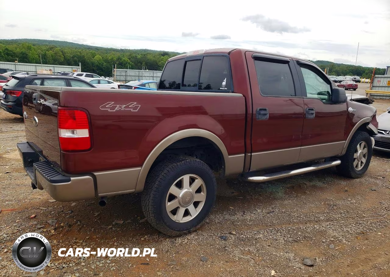 2006 Ford F150 Supercrew VIN:1FTPW14V96KC99459 - 3