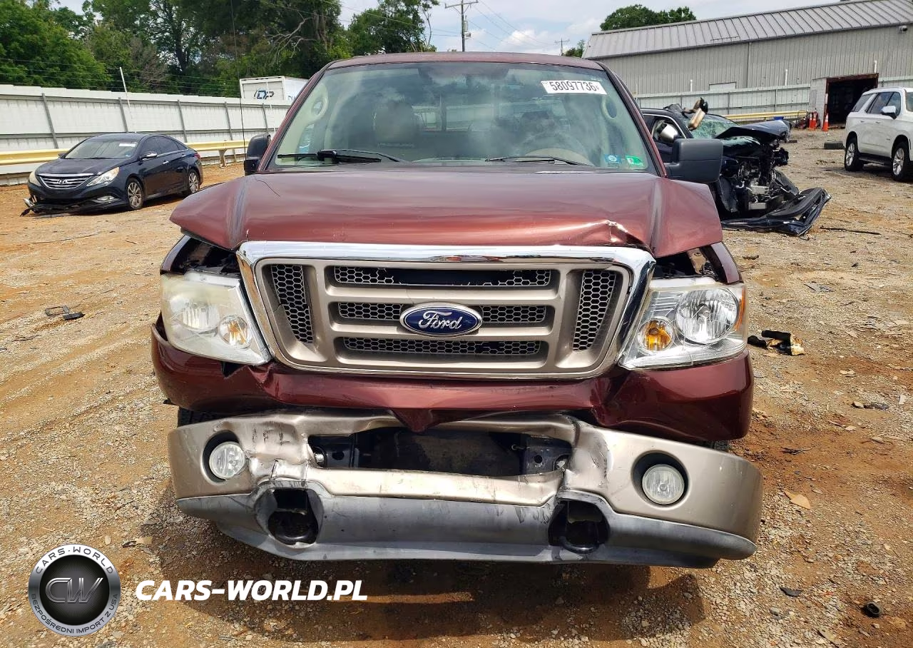 2006 Ford F150 Supercrew VIN:1FTPW14V96KC99459 - 5
