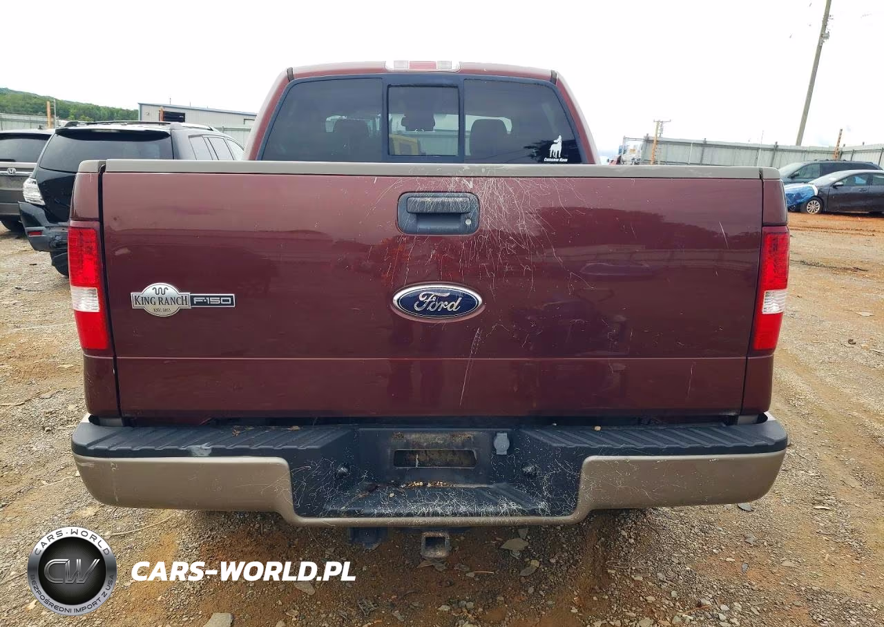 2006 Ford F150 Supercrew VIN:1FTPW14V96KC99459 - 6