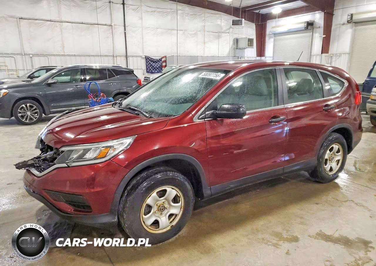 2015 Honda Cr-V Lx – zdjęcie 1 z 13
