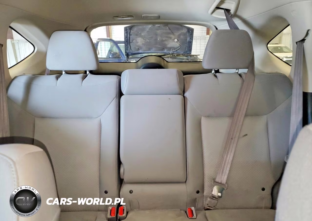 2015 Honda Cr-V Lx VIN:2HKRM4H37FH703253 - 10