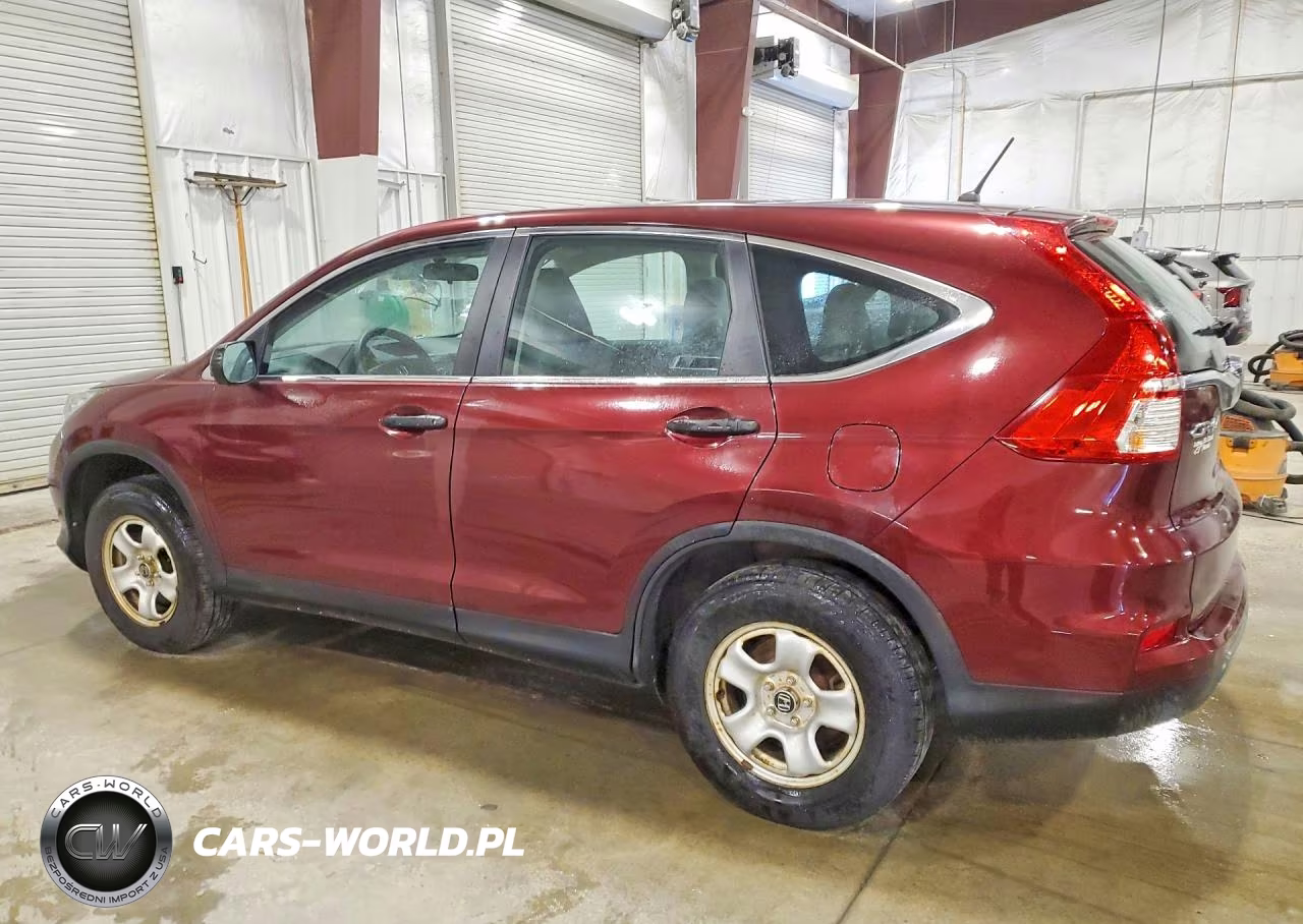 2015 Honda Cr-V Lx VIN:2HKRM4H37FH703253 - 2