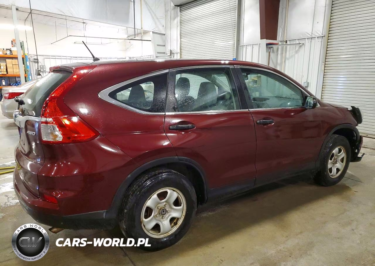 2015 Honda Cr-V Lx VIN:2HKRM4H37FH703253 - 3
