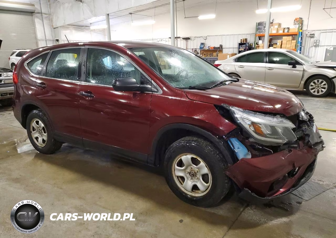 2015 Honda Cr-V Lx VIN:2HKRM4H37FH703253 - 4