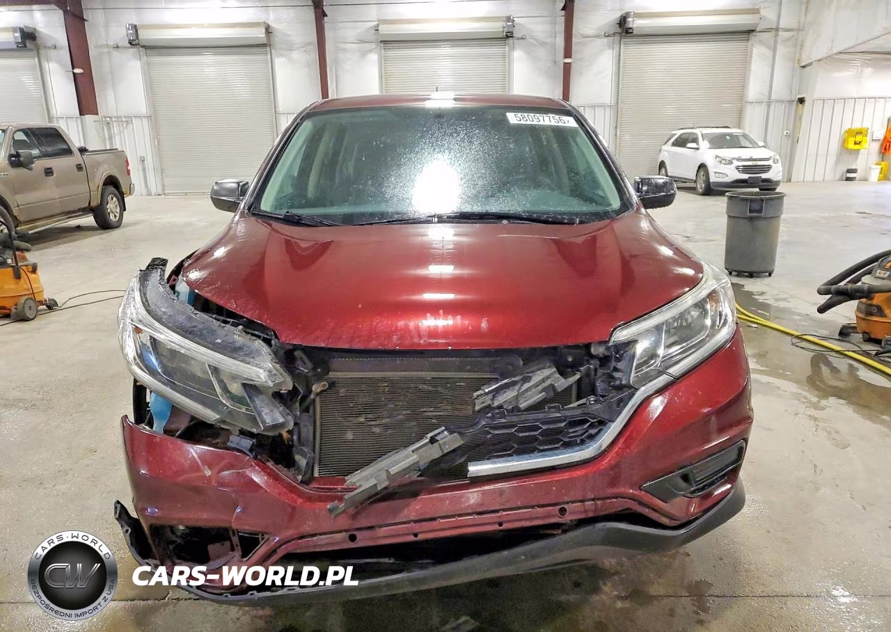 2015 Honda Cr-V Lx VIN:2HKRM4H37FH703253 - 5