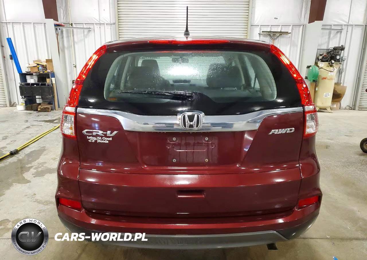 2015 Honda Cr-V Lx VIN:2HKRM4H37FH703253 - 6