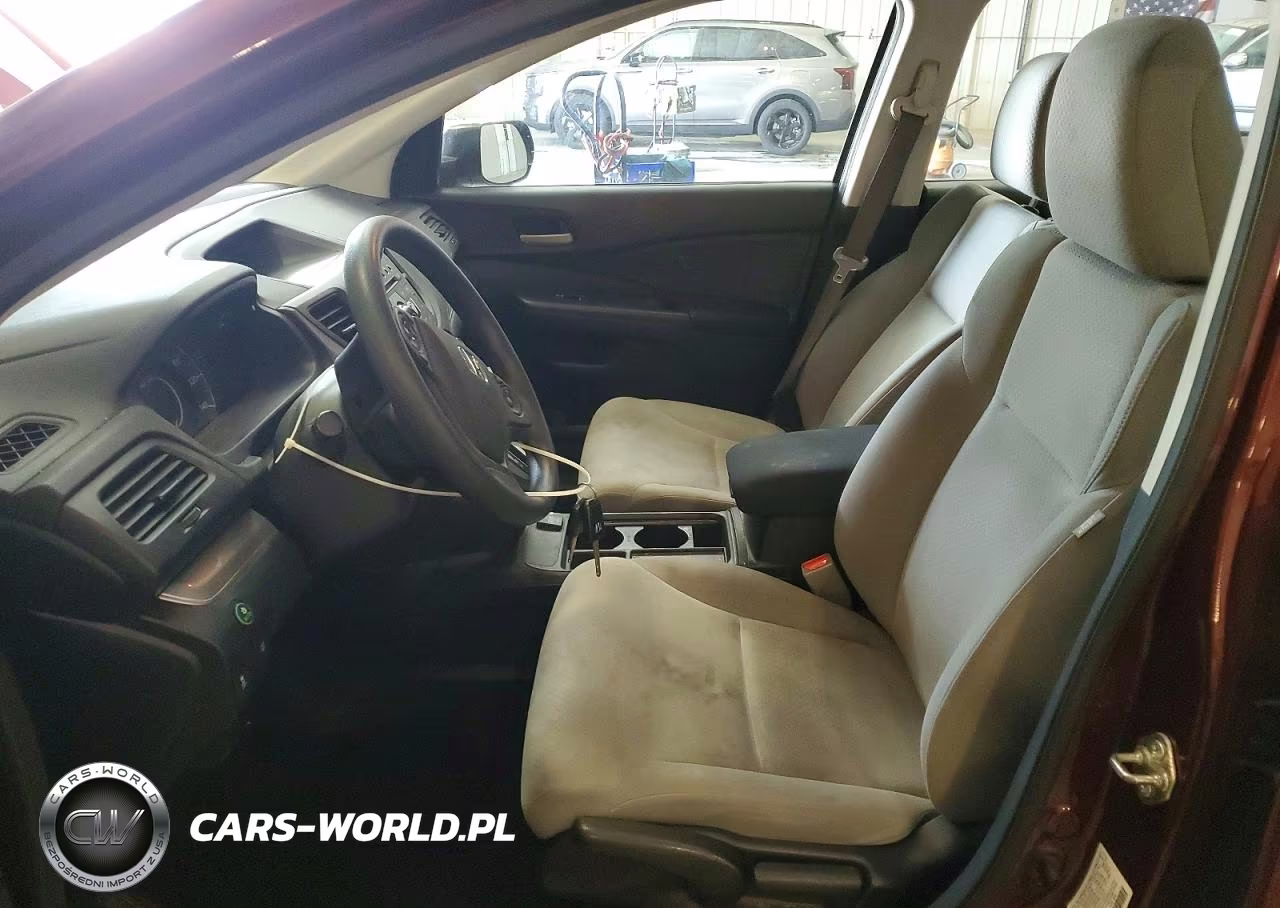 2015 Honda Cr-V Lx VIN:2HKRM4H37FH703253 - 7
