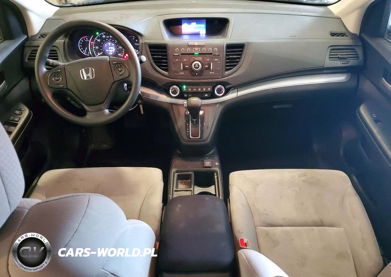 2015 Honda Cr-V Lx VIN:2HKRM4H37FH703253 - 8