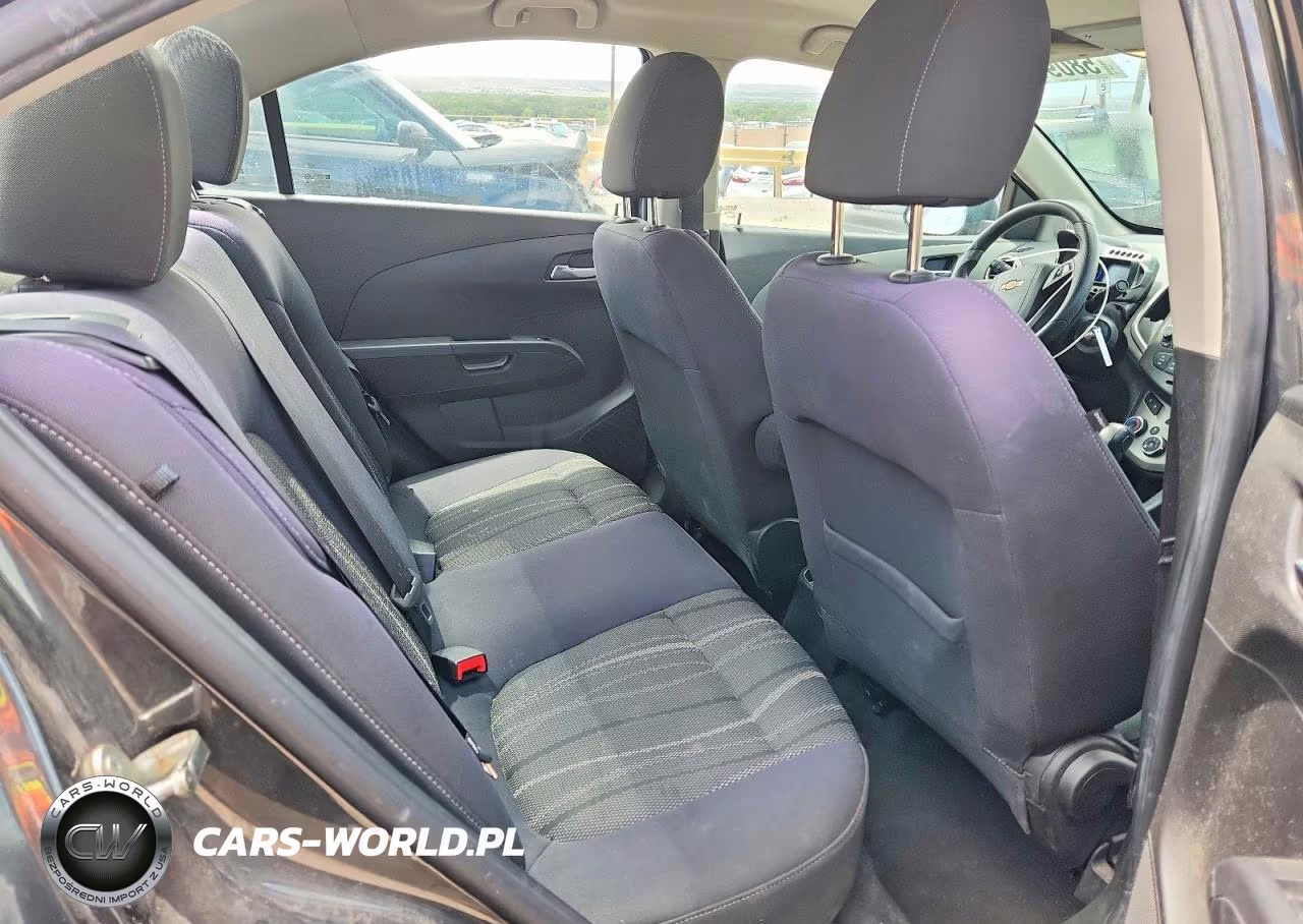 2014 Chevrolet Sonic Lt VIN:1G1JC5SH0E4186935 - 10
