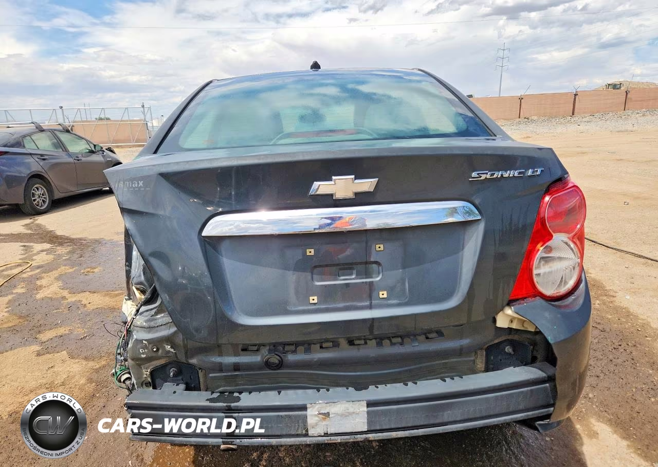 2014 Chevrolet Sonic Lt VIN:1G1JC5SH0E4186935 - 6