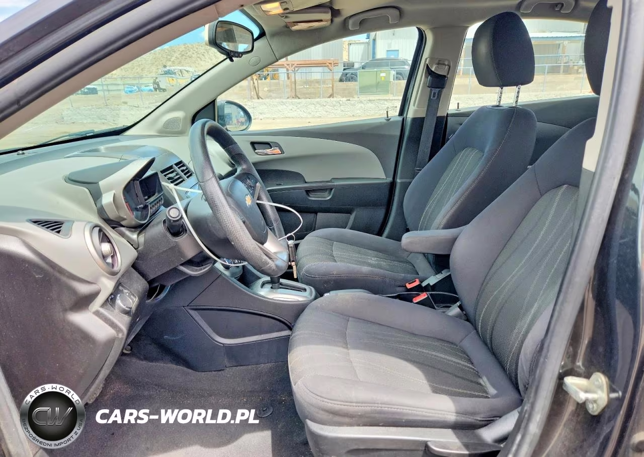 2014 Chevrolet Sonic Lt VIN:1G1JC5SH0E4186935 - 7
