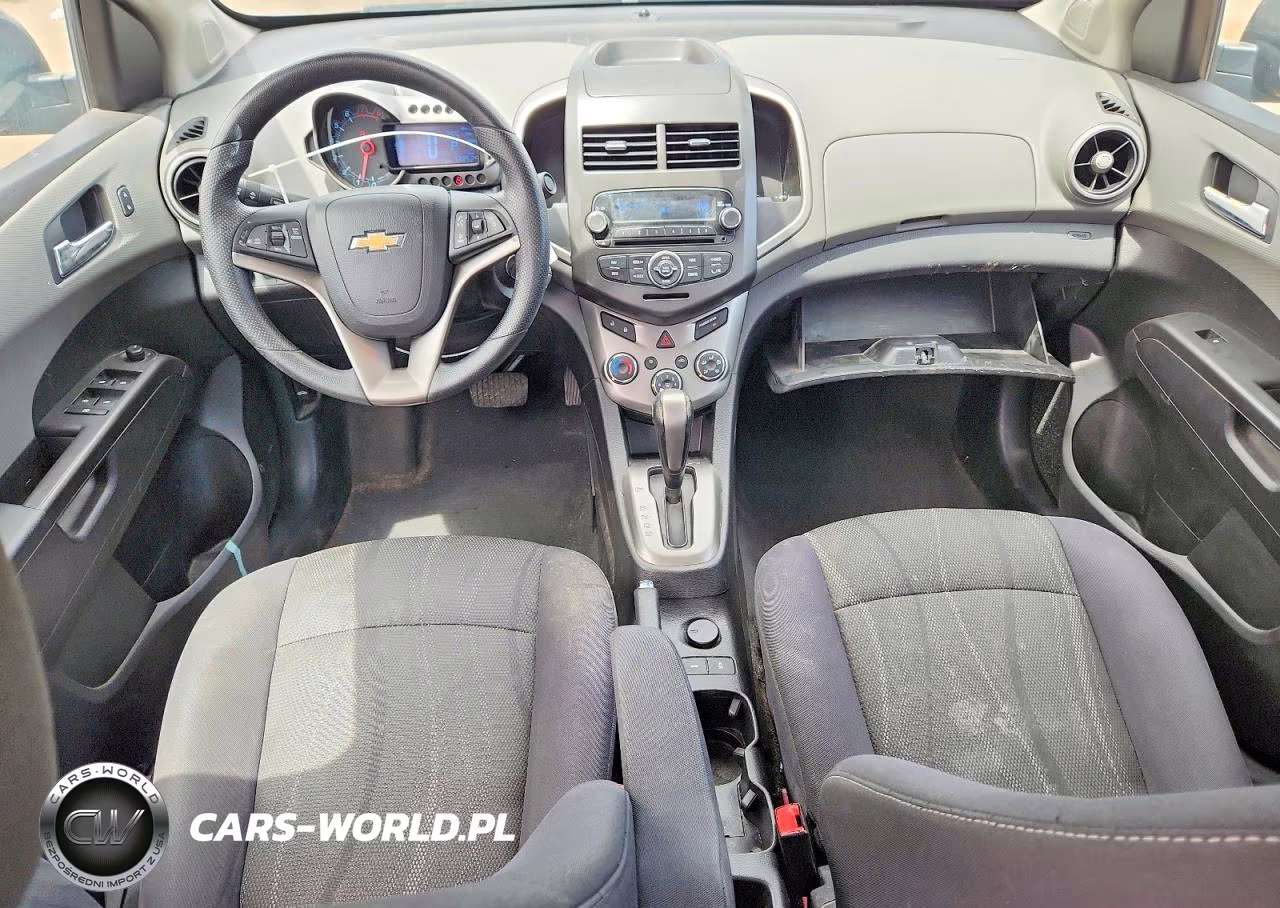 2014 Chevrolet Sonic Lt VIN:1G1JC5SH0E4186935 - 8