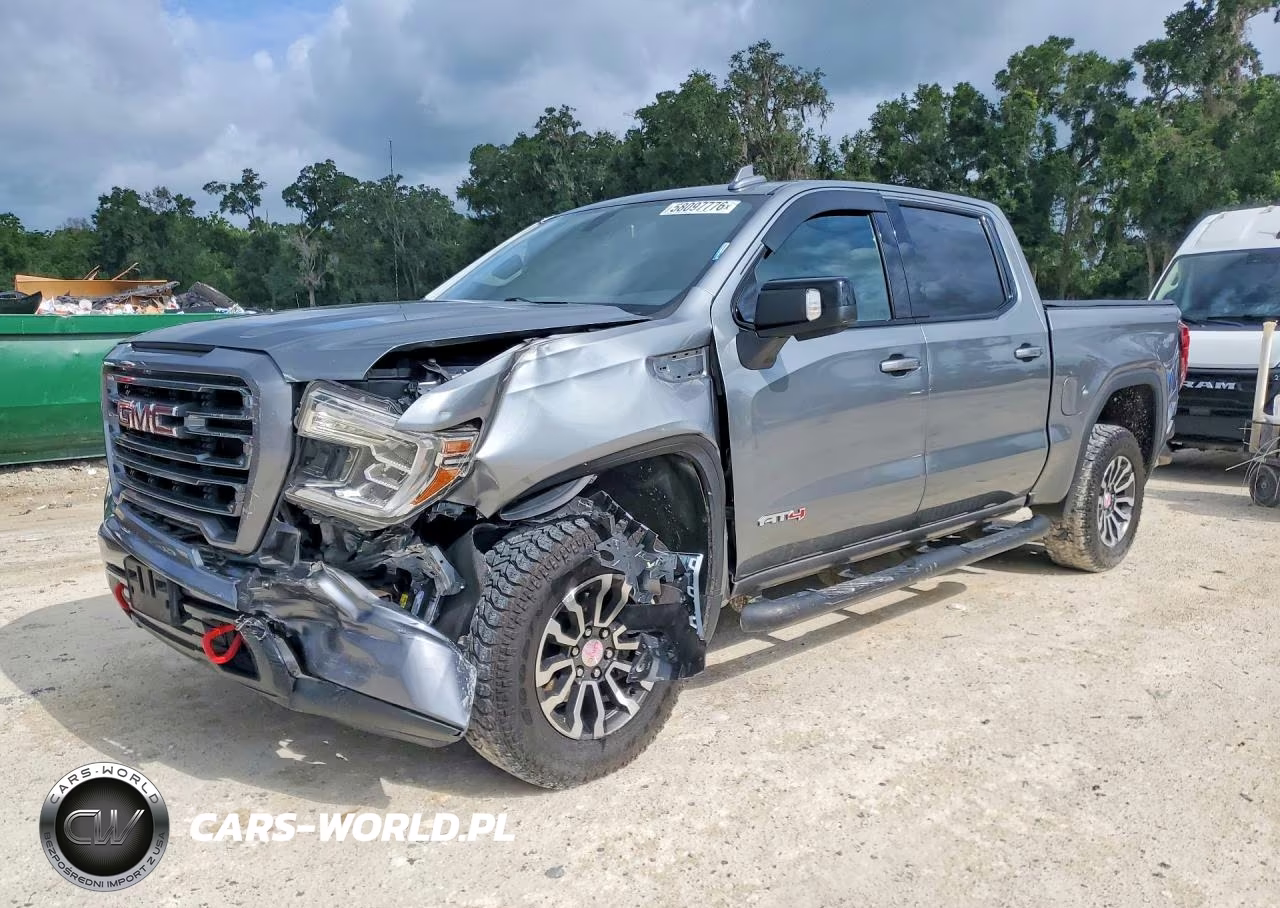 2019 GMC Sierra K1500 At4