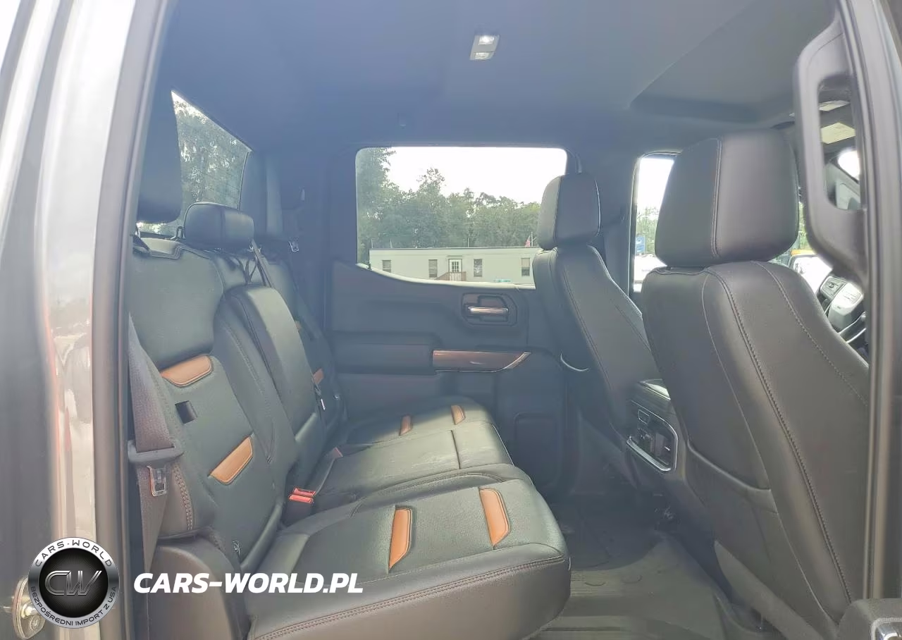 2019 GMC Sierra K1500 At4 VIN:3GTP9EED9KG261946 - 10