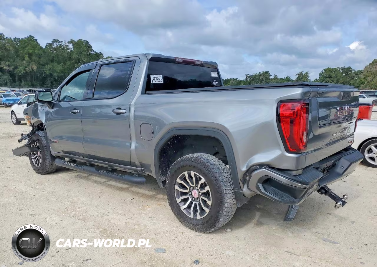 2019 GMC Sierra K1500 At4 VIN:3GTP9EED9KG261946 - 2