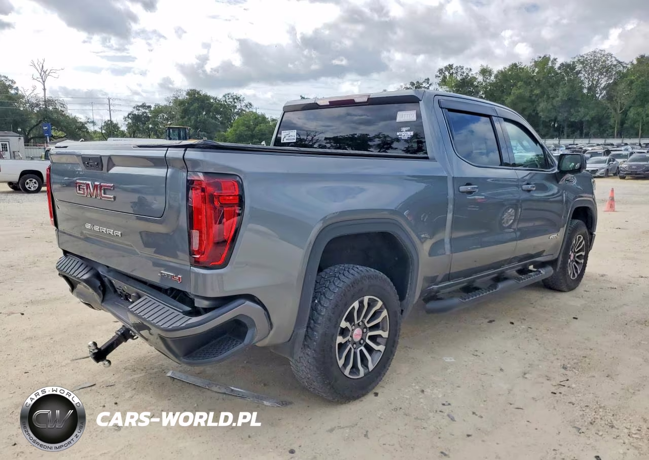 2019 GMC Sierra K1500 At4 VIN:3GTP9EED9KG261946 - 3