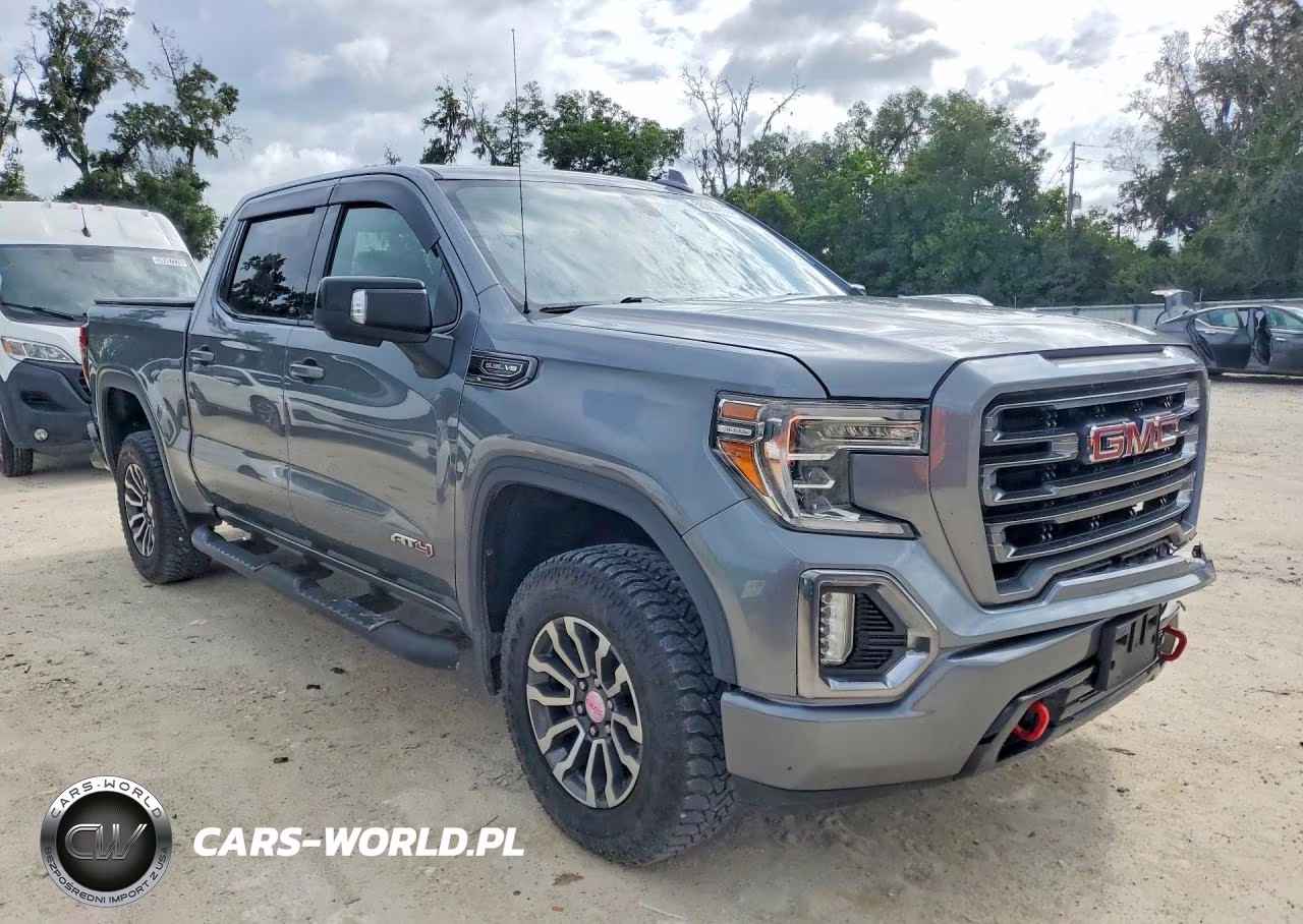2019 GMC Sierra K1500 At4 VIN:3GTP9EED9KG261946 - 4