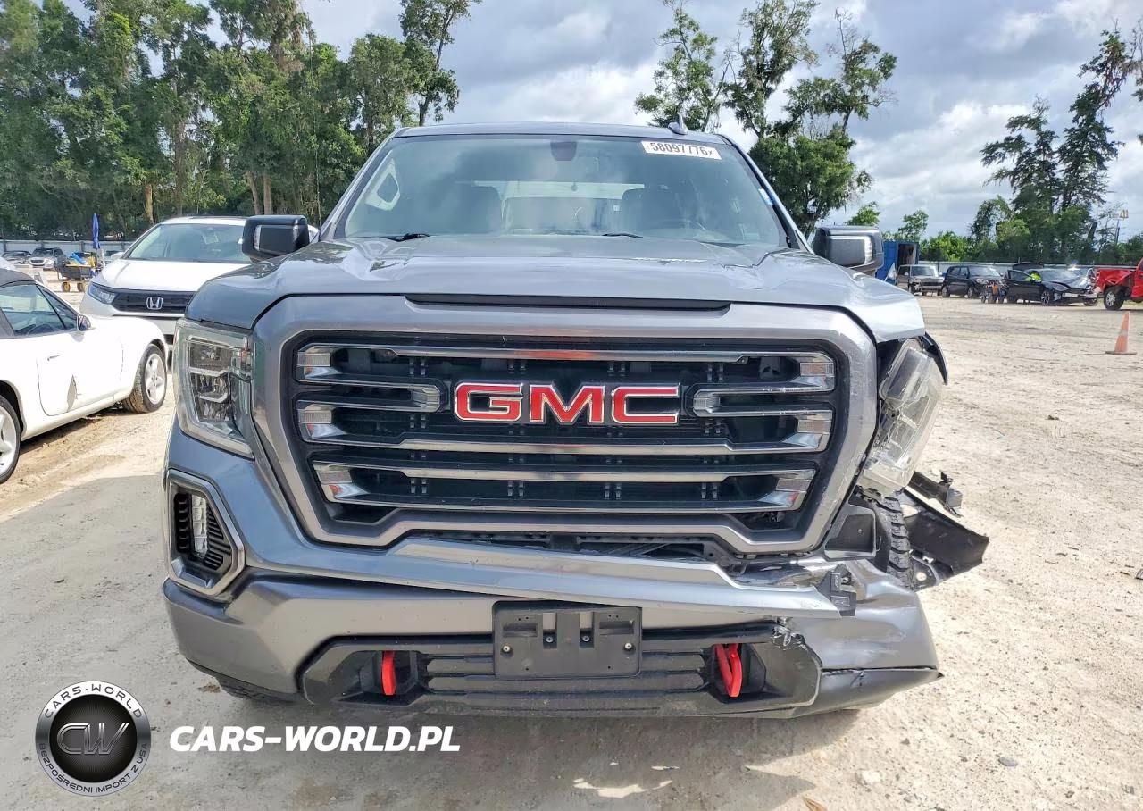 2019 GMC Sierra K1500 At4 VIN:3GTP9EED9KG261946 - 5