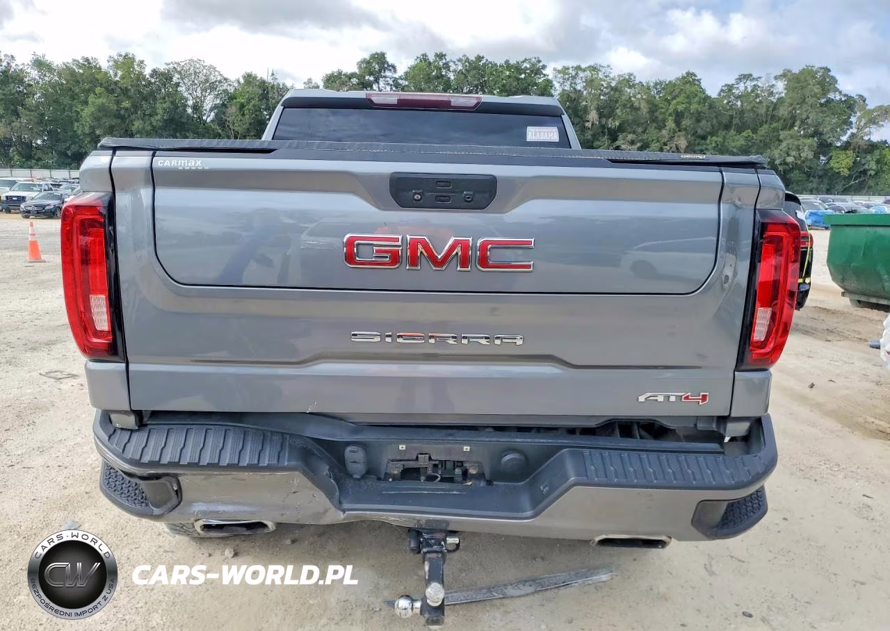 2019 GMC Sierra K1500 At4 VIN:3GTP9EED9KG261946 - 6