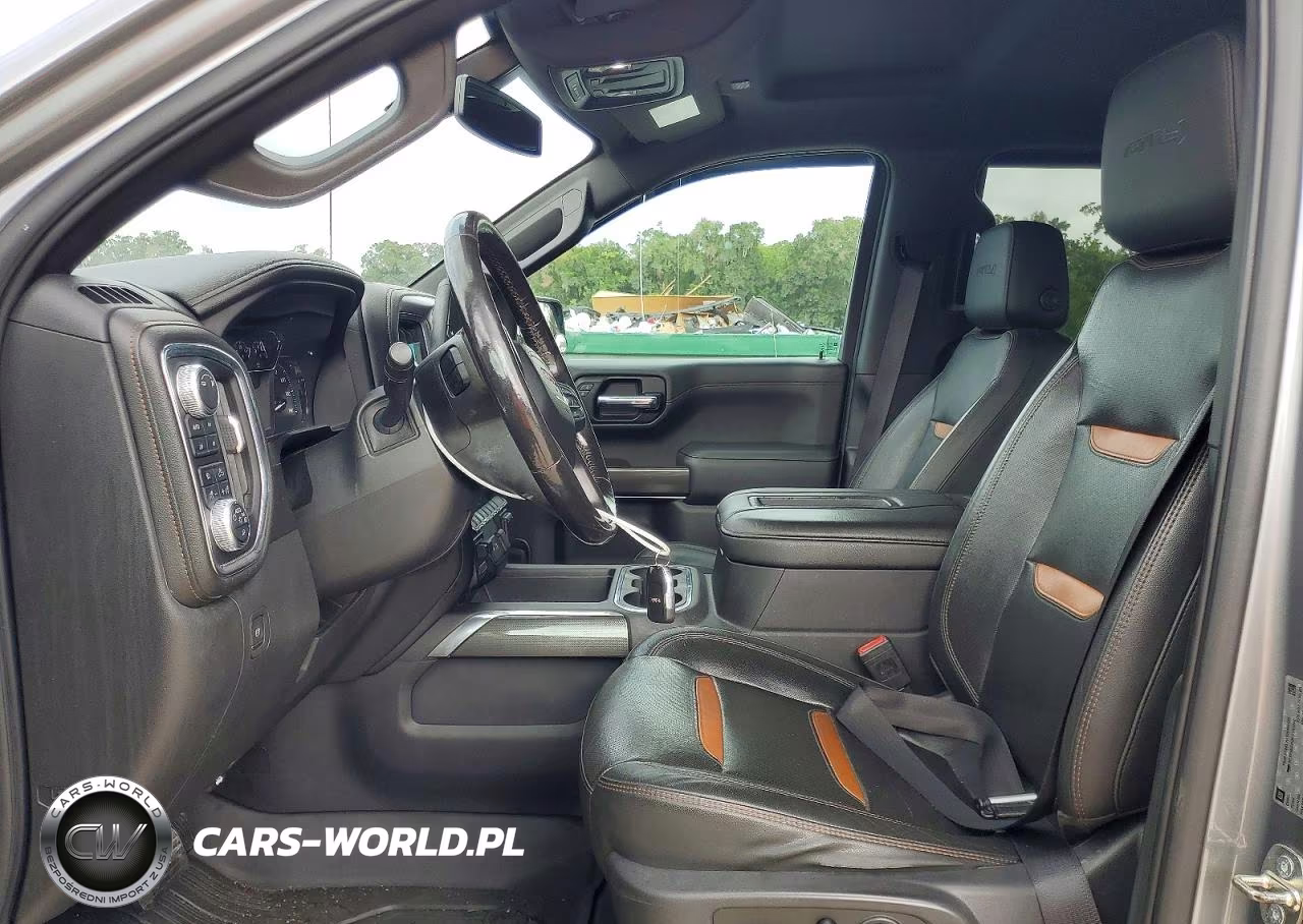 2019 GMC Sierra K1500 At4 VIN:3GTP9EED9KG261946 - 7