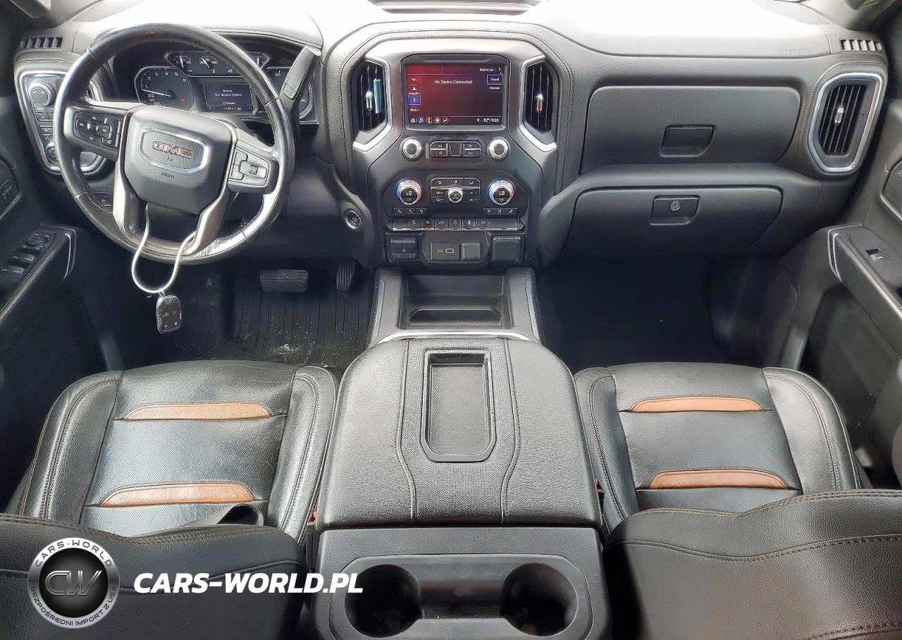 2019 GMC Sierra K1500 At4 VIN:3GTP9EED9KG261946 - 8