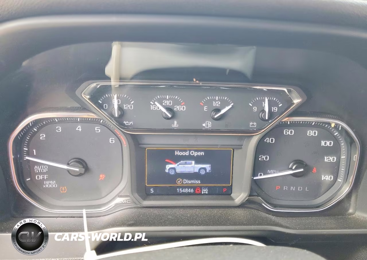 2019 GMC Sierra K1500 At4 VIN:3GTP9EED9KG261946 - 9