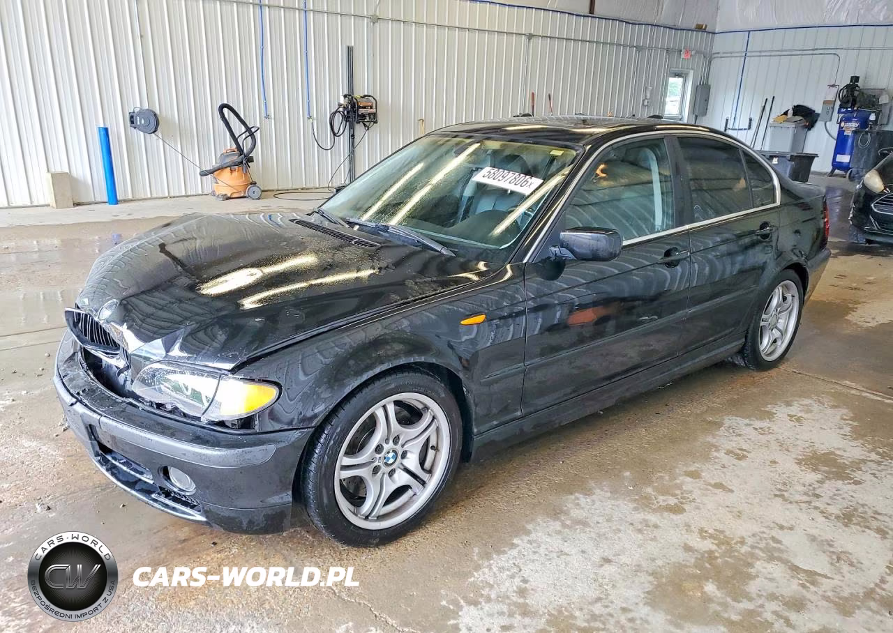 2004 BMW 330 I