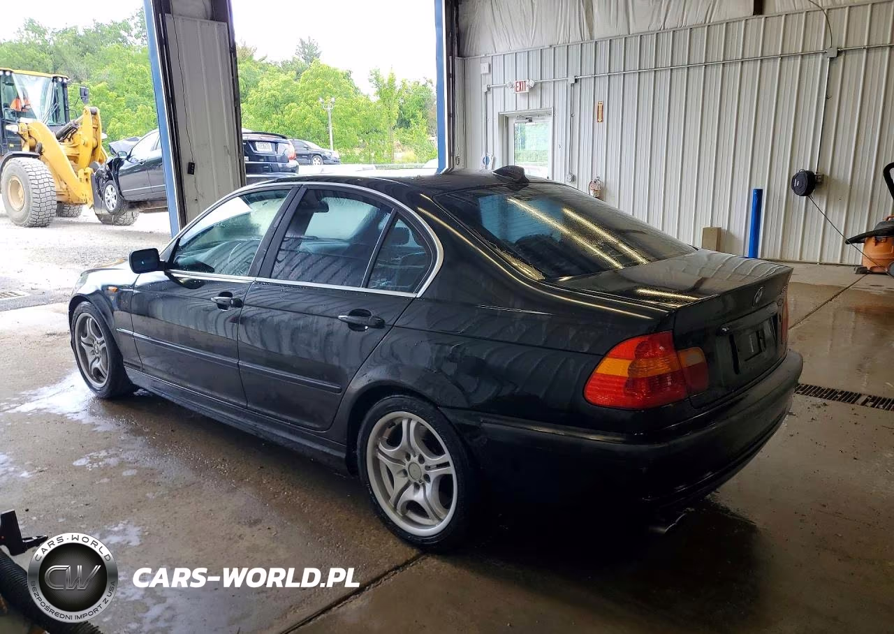 2004 BMW 330 I VIN:WBAEV53424KM33748 - 2