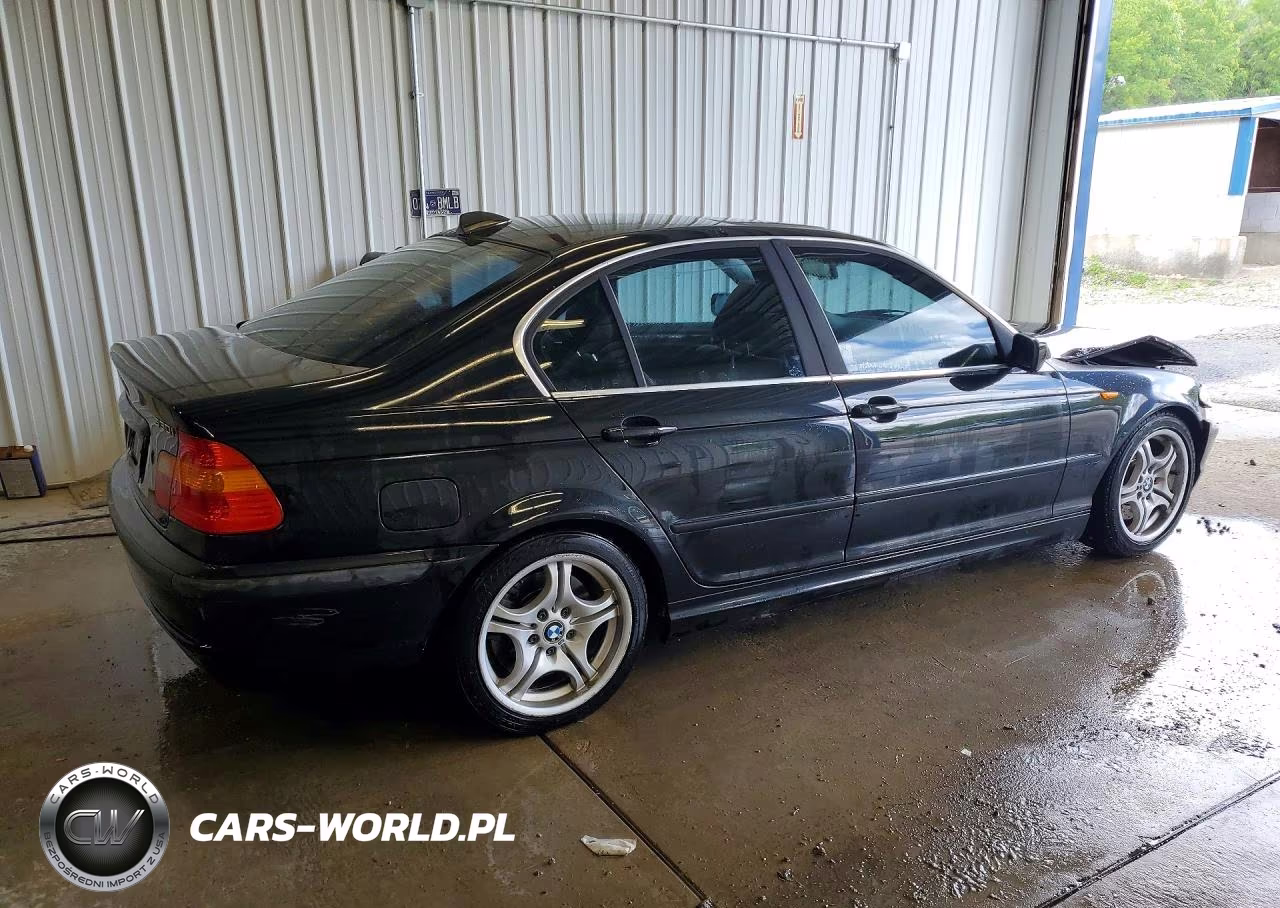 2004 BMW 330 I VIN:WBAEV53424KM33748 - 3