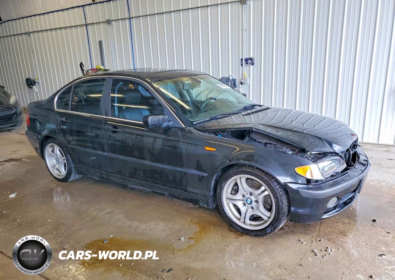 2004 BMW 330 I VIN:WBAEV53424KM33748 - 4