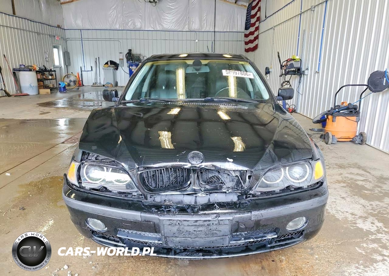 2004 BMW 330 I VIN:WBAEV53424KM33748 - 5