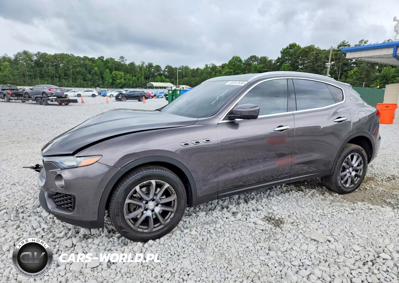 2018 Maserati Levante