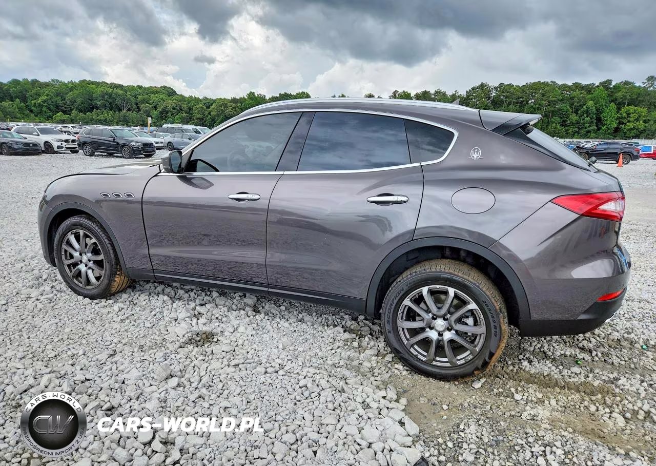 2018 Maserati Levante VIN:ZN661XUAXJX297241 - 2