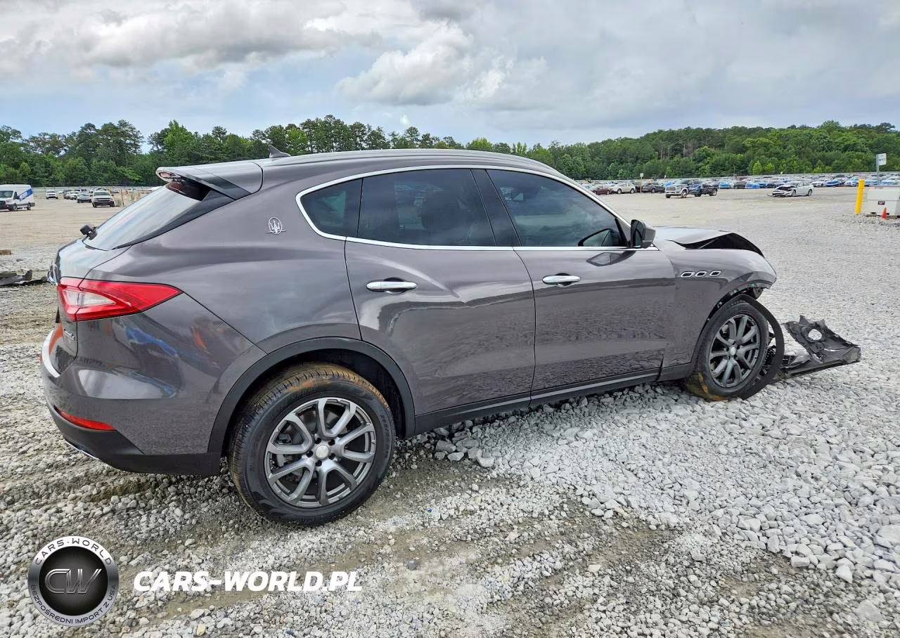 2018 Maserati Levante VIN:ZN661XUAXJX297241 - 3
