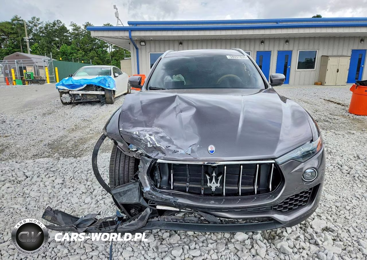 2018 Maserati Levante VIN:ZN661XUAXJX297241 - 5