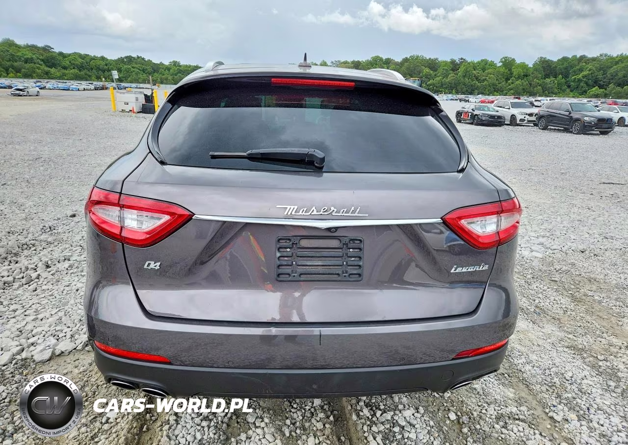 2018 Maserati Levante VIN:ZN661XUAXJX297241 - 6