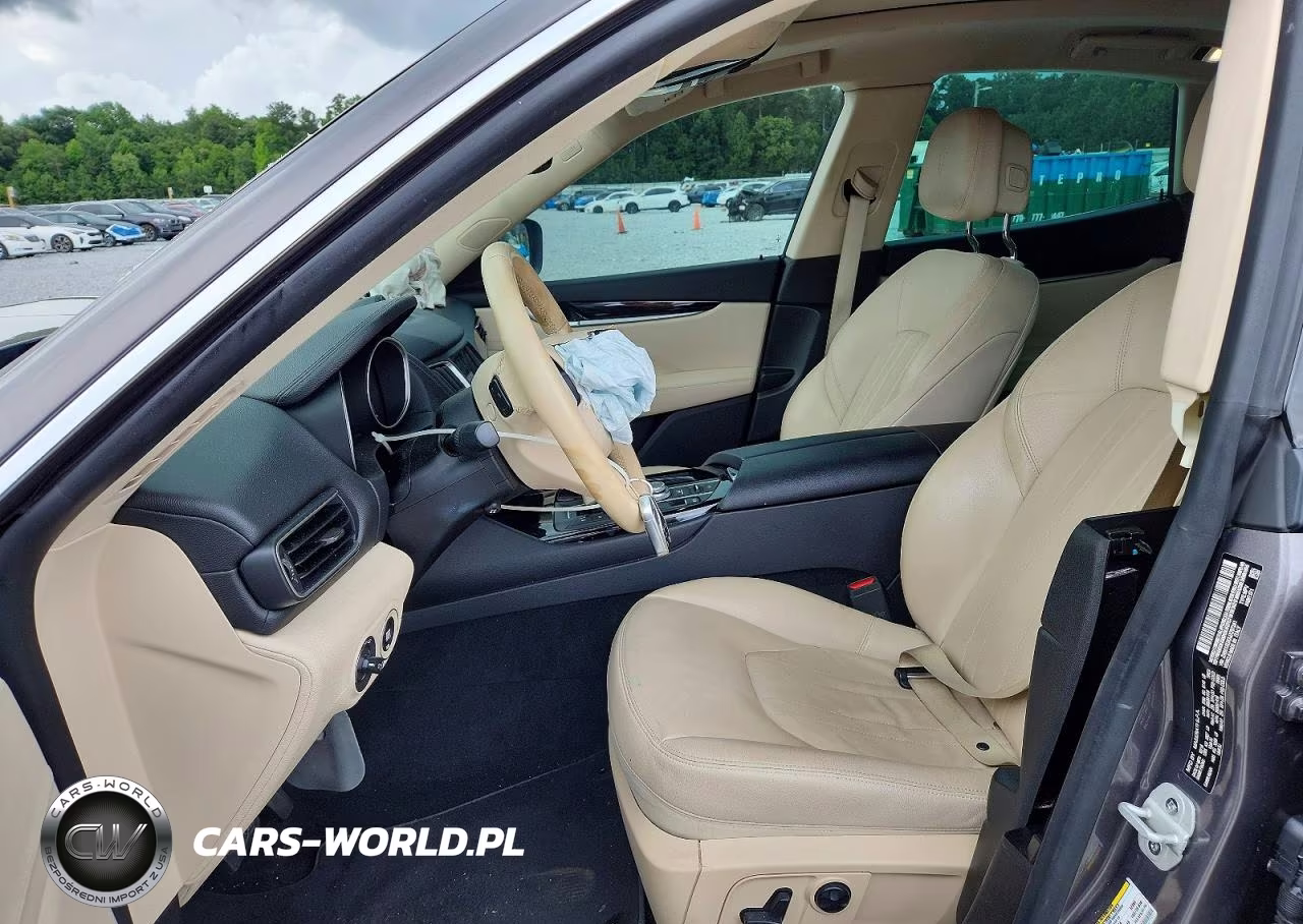 2018 Maserati Levante VIN:ZN661XUAXJX297241 - 7