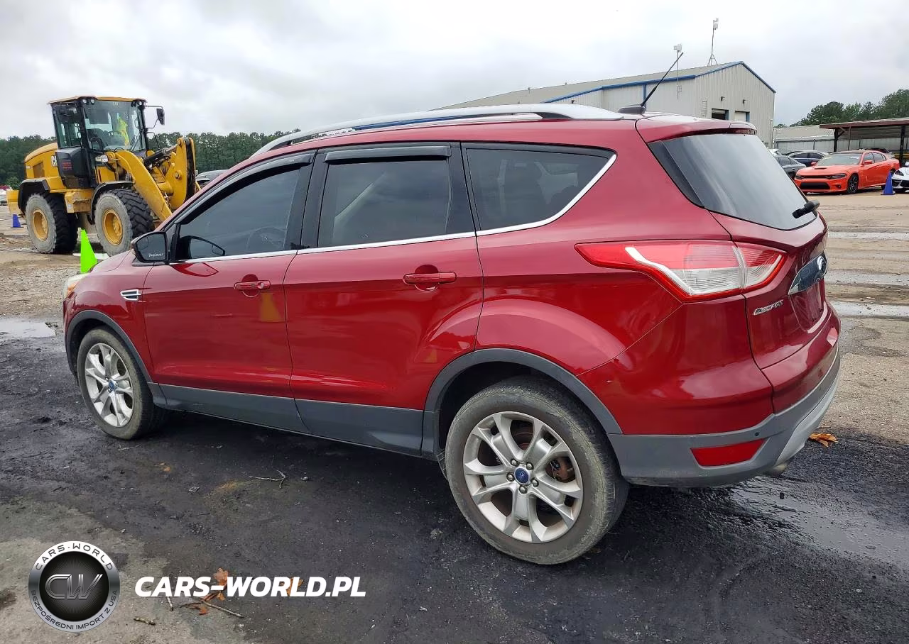 2014 Ford Escape VIN:1FMCU0JX3EUB69227 - 2