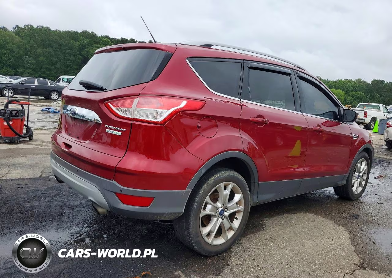 2014 Ford Escape VIN:1FMCU0JX3EUB69227 - 3