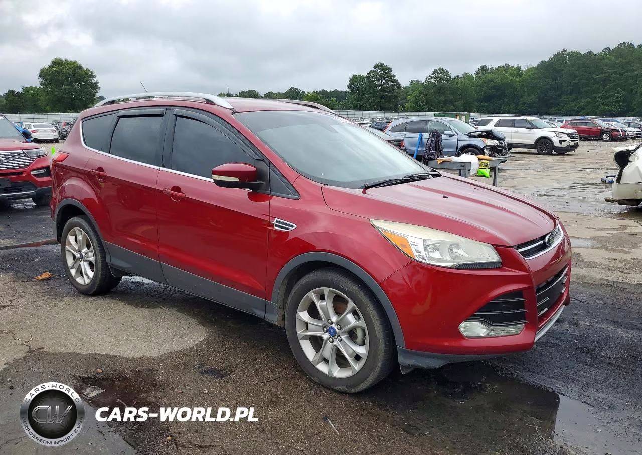 2014 Ford Escape VIN:1FMCU0JX3EUB69227 - 4