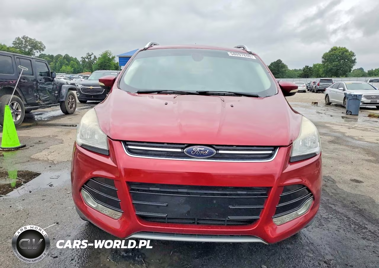 2014 Ford Escape VIN:1FMCU0JX3EUB69227 - 5