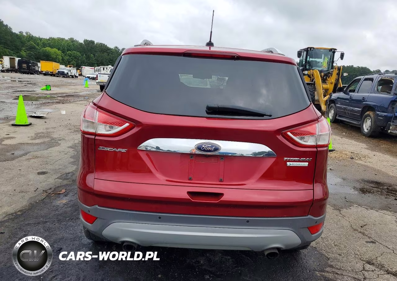 2014 Ford Escape VIN:1FMCU0JX3EUB69227 - 6