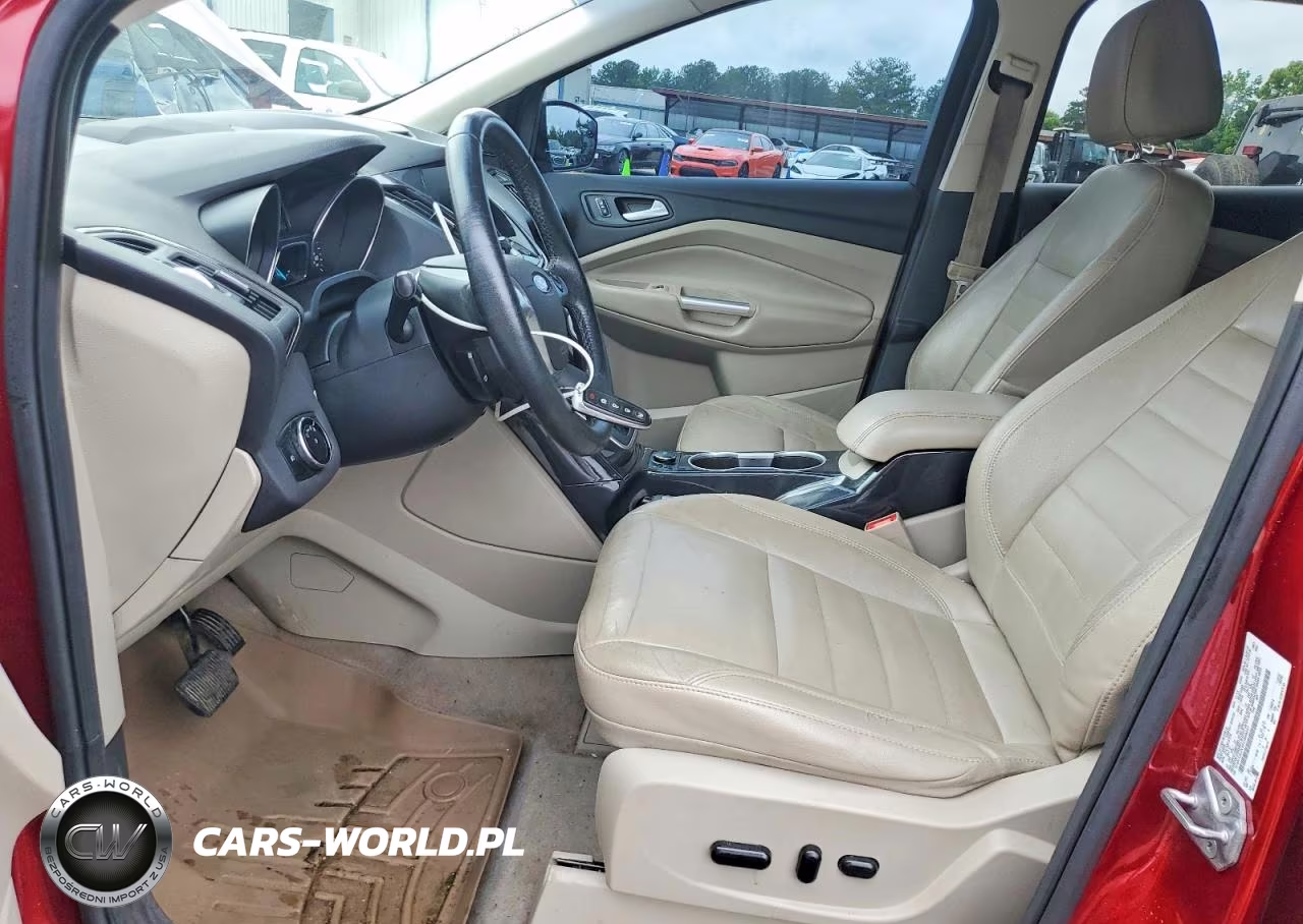 2014 Ford Escape VIN:1FMCU0JX3EUB69227 - 7