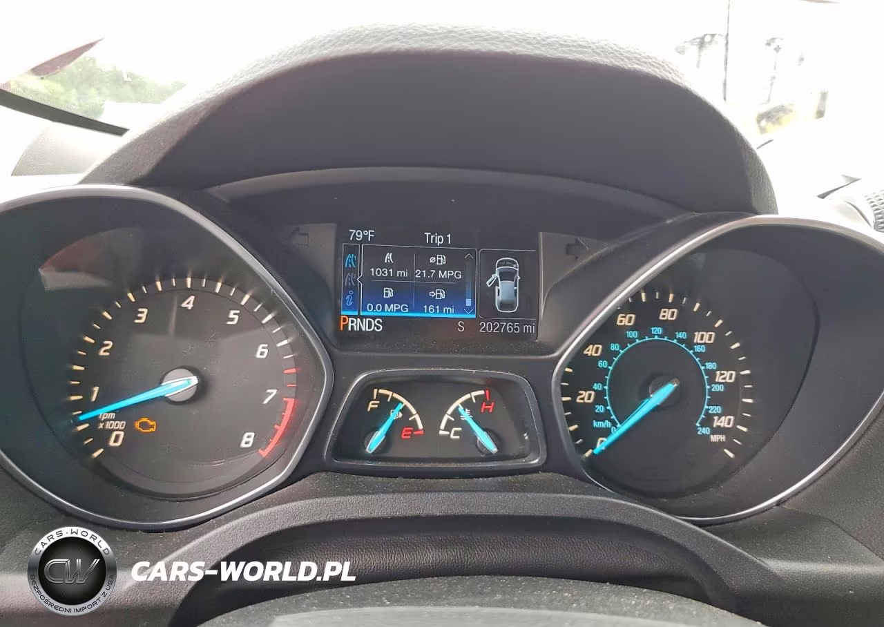 2014 Ford Escape VIN:1FMCU0JX3EUB69227 - 9