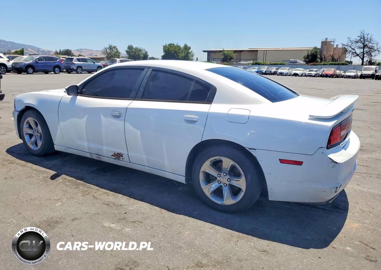 2014 Dodge Charger Se VIN:2C3CDXBG2EH135119 - 2
